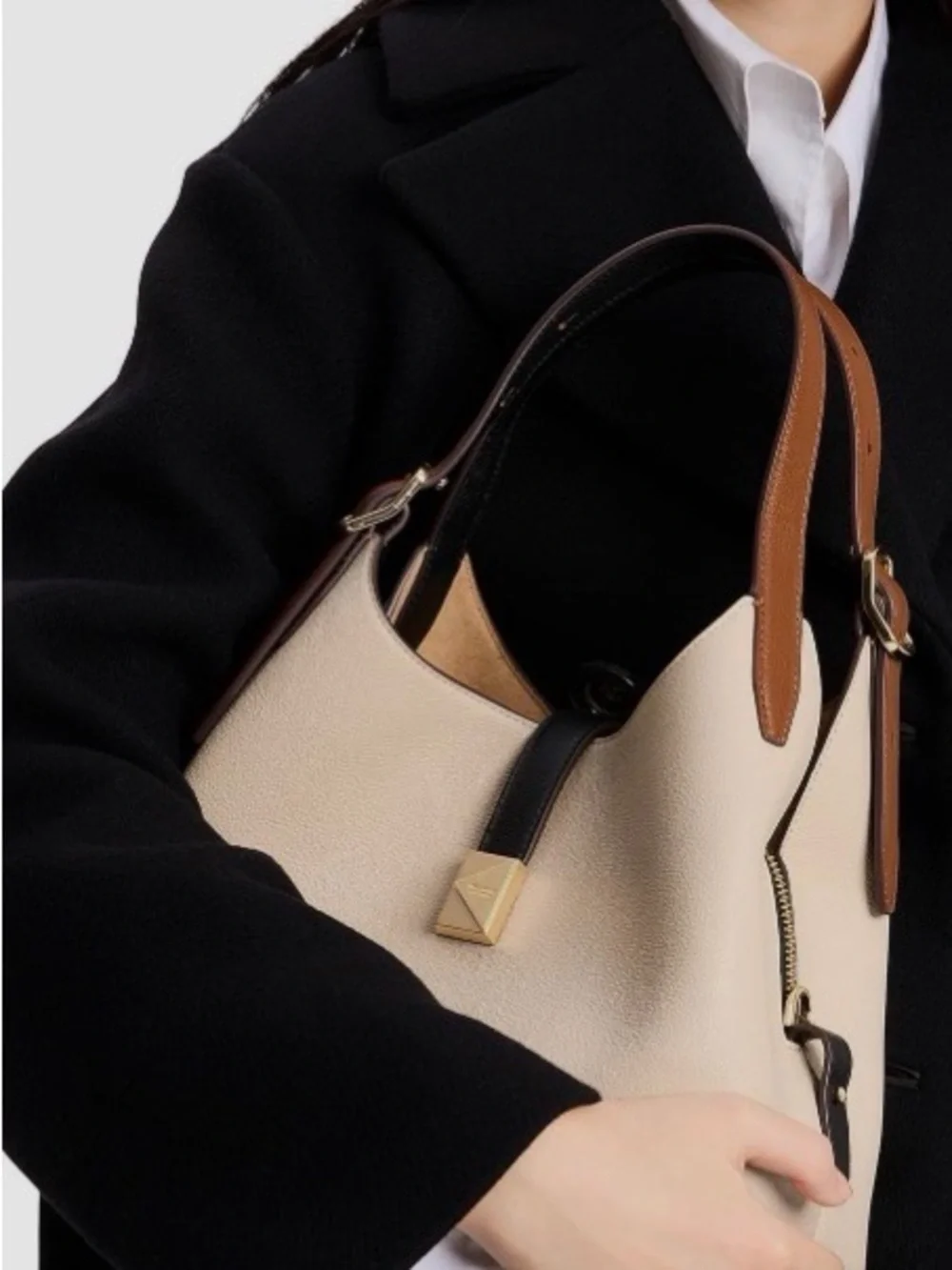 Kate Spade New York Deco Crossbody Shoulder Tote Bag